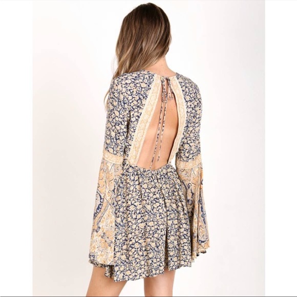 Free People Once Upon a Sunmertime Romper - Picture 4 of 8